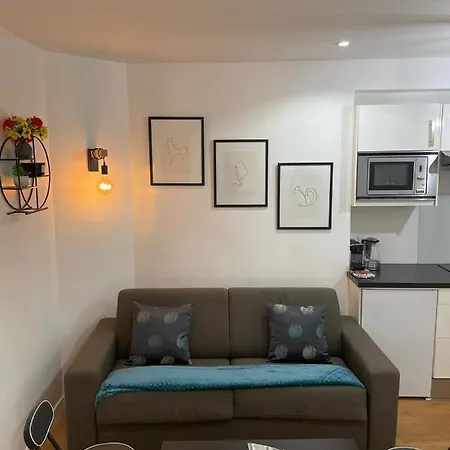 Appartement Cosy Opera Vendome Galeries Lafayette Parijs